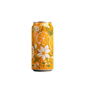 Sparkling Drink, Organic Orange, 12 Fl oz
