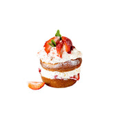 Handcrafted Classic Strawberry Shortcake