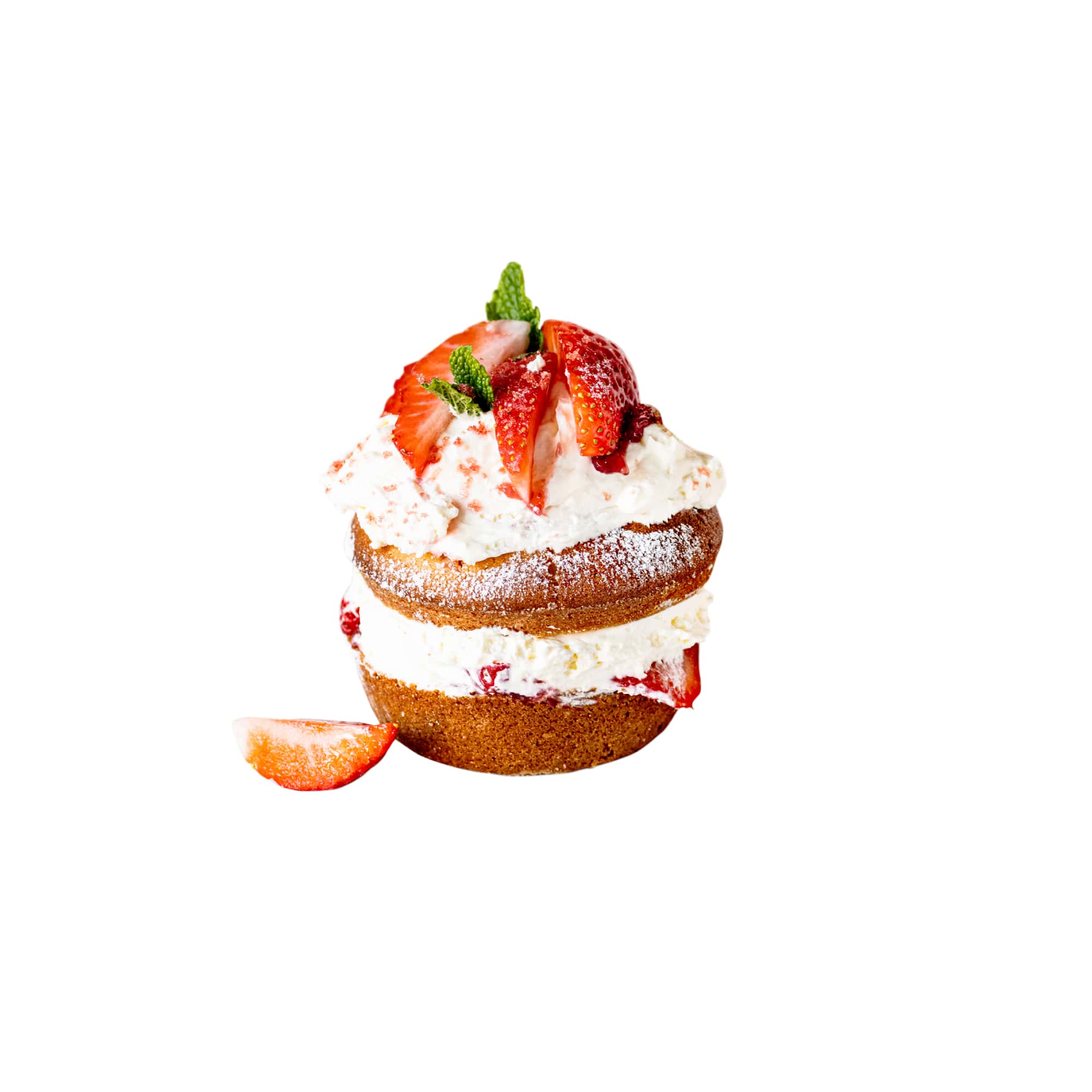 Handcrafted Classic Strawberry Shortcake