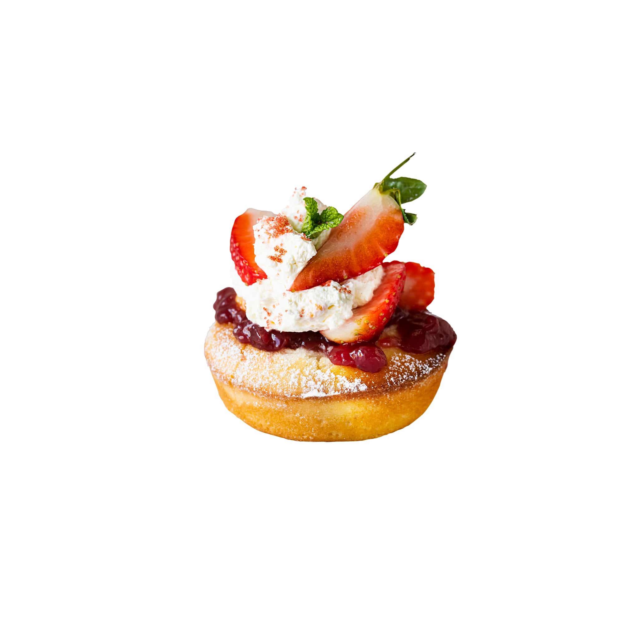 Handcrafted Classic Strawberry Shortcake