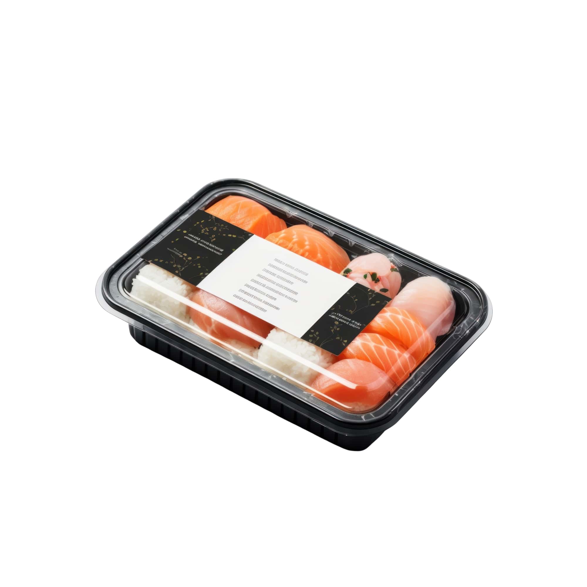 Sushi-Grade Salmon Tray, 1 lb