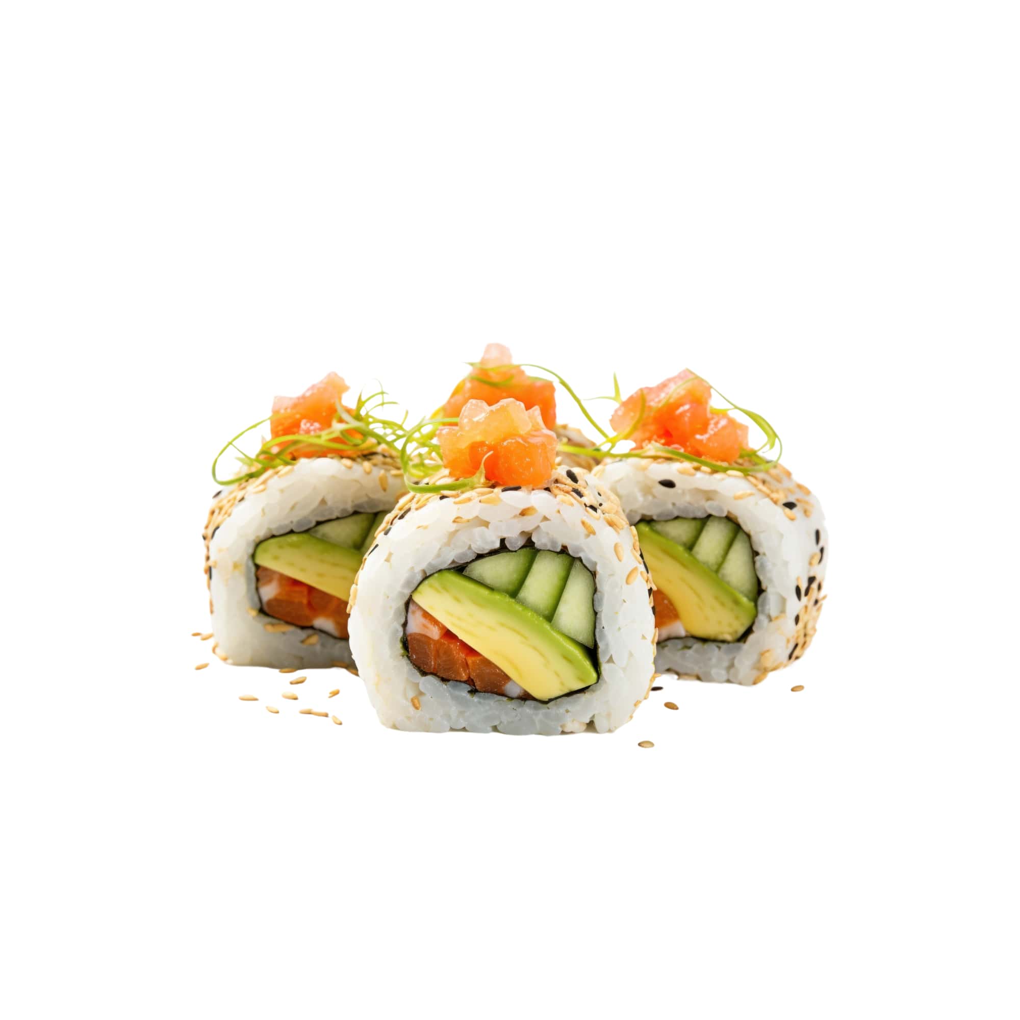 Sushi-Grade Salmon Tray, 1 lb