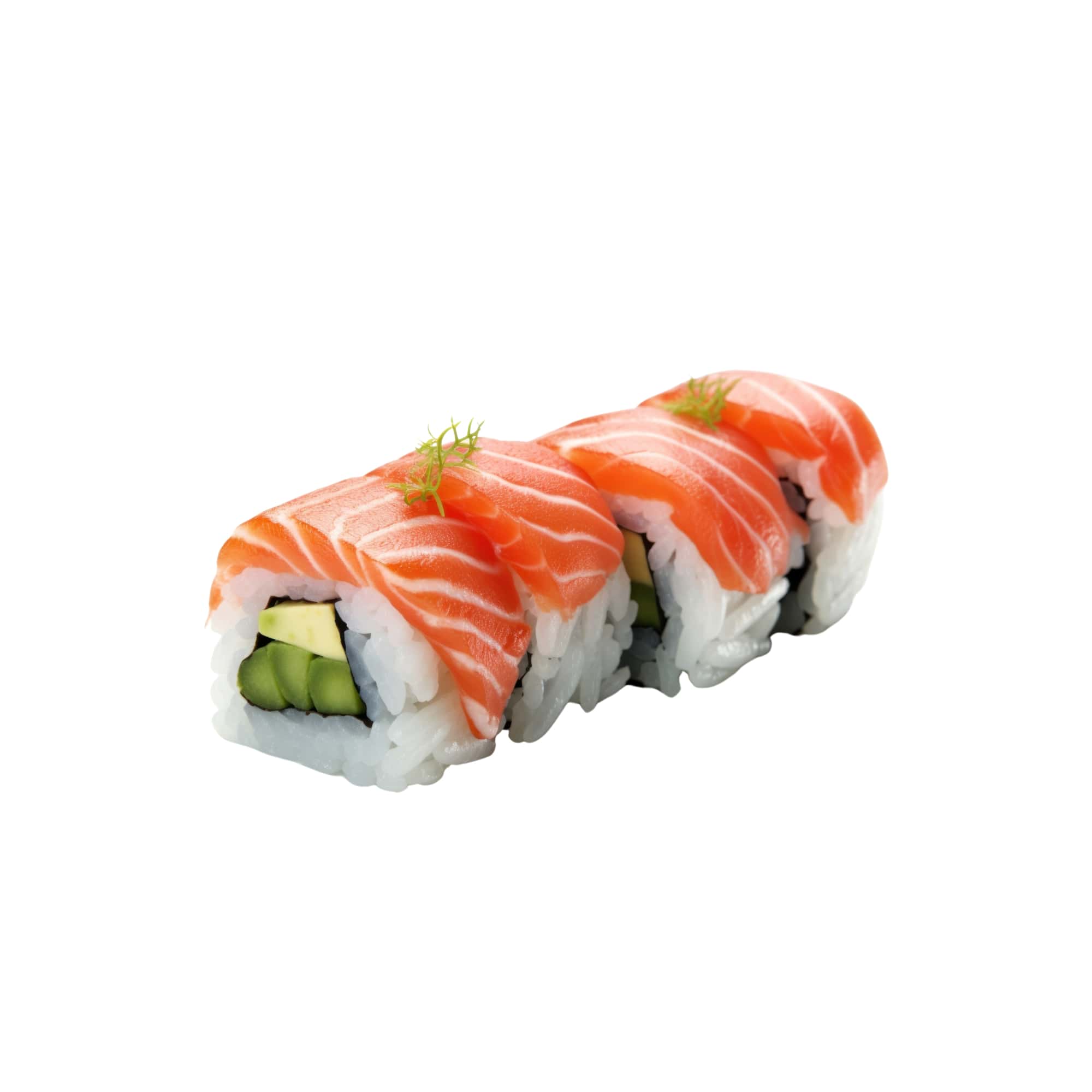 Sushi-Grade Salmon Tray, 1 lb