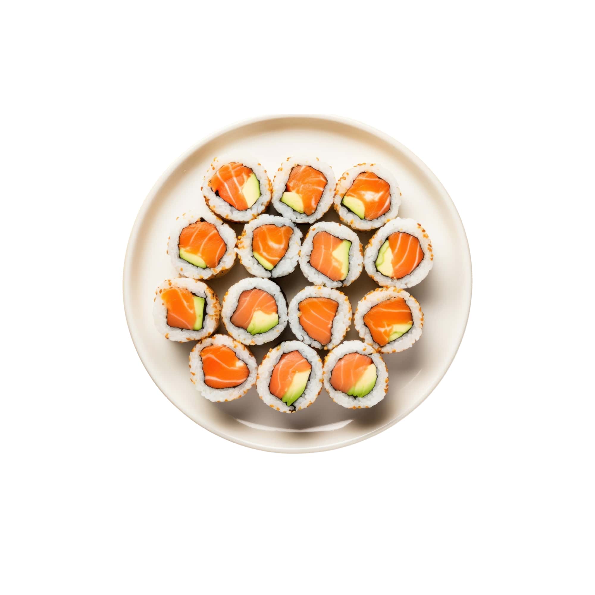 Sushi-Grade Salmon Tray, 1 lb