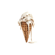 Handcrafted Sweet Ice Cream Cone