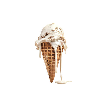 Handcrafted Sweet Ice Cream Cone