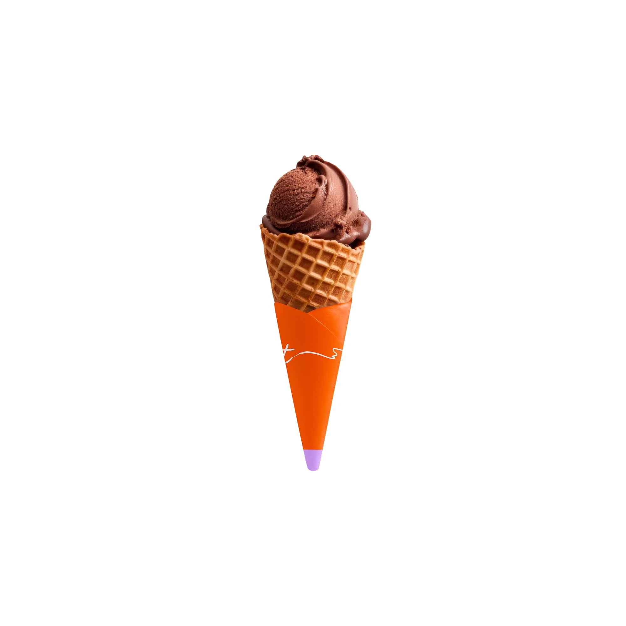 Handcrafted Sweet Ice Cream Cone