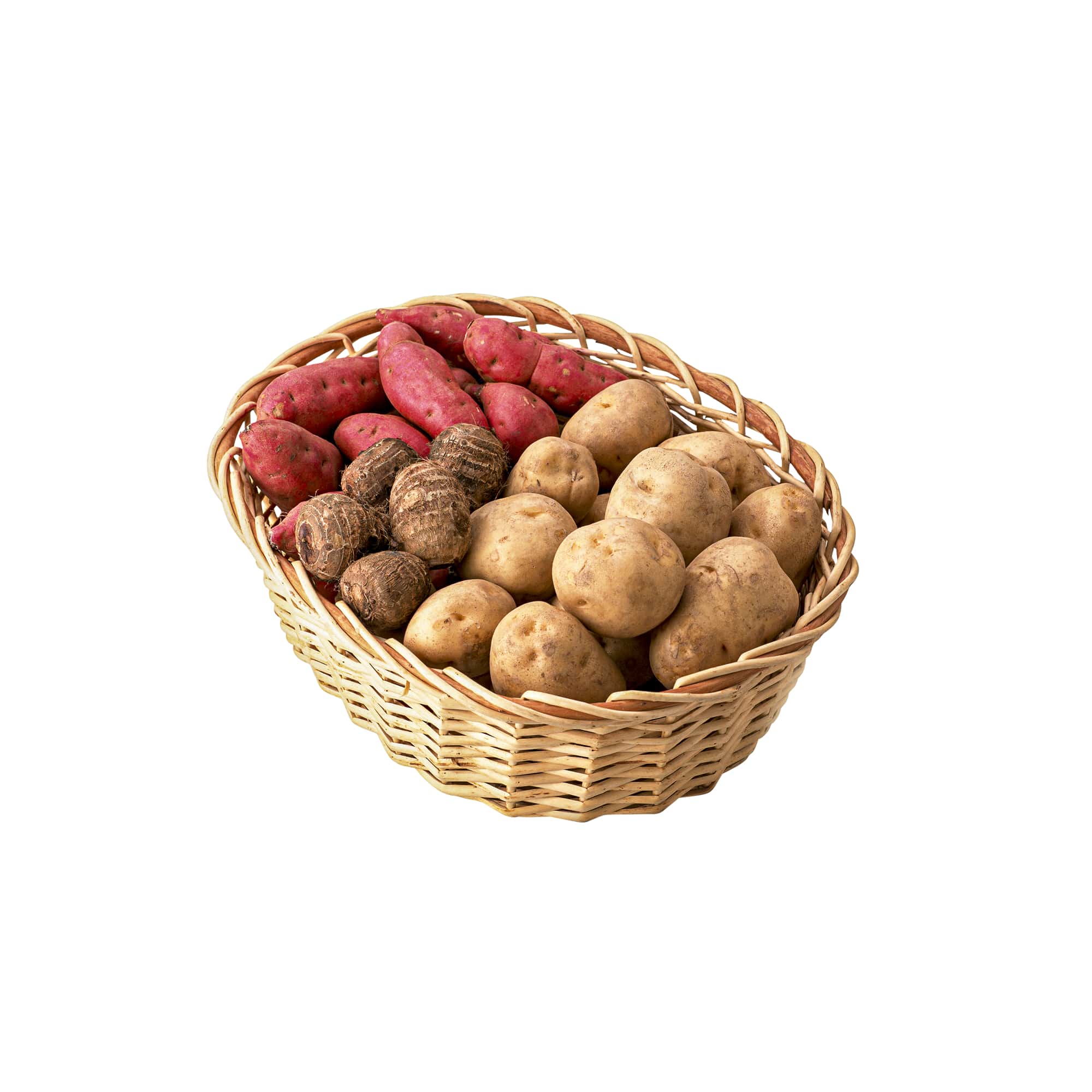Freshly Dug Sweet Potatoes