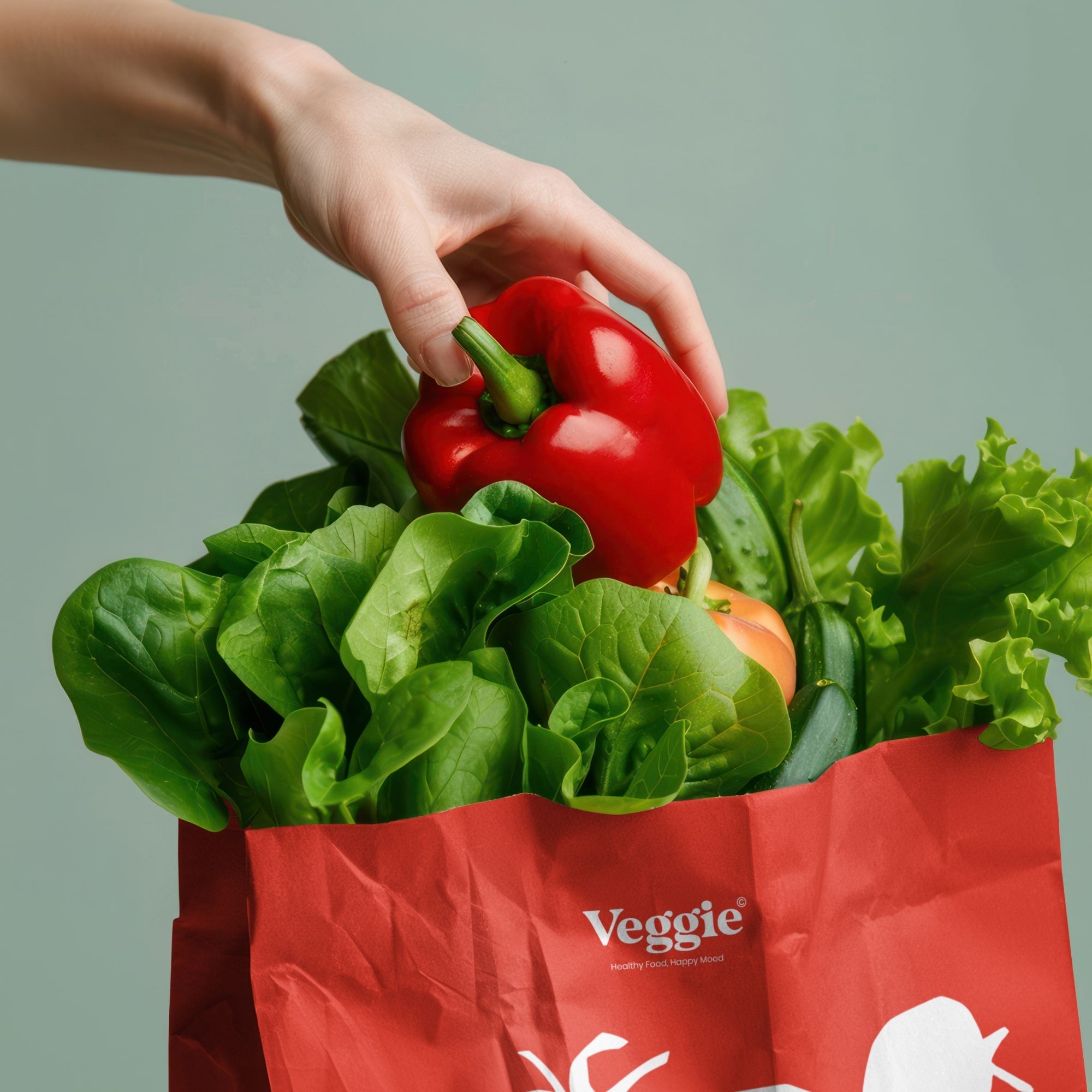 Tender Organic Kale Leaves, 1 pack