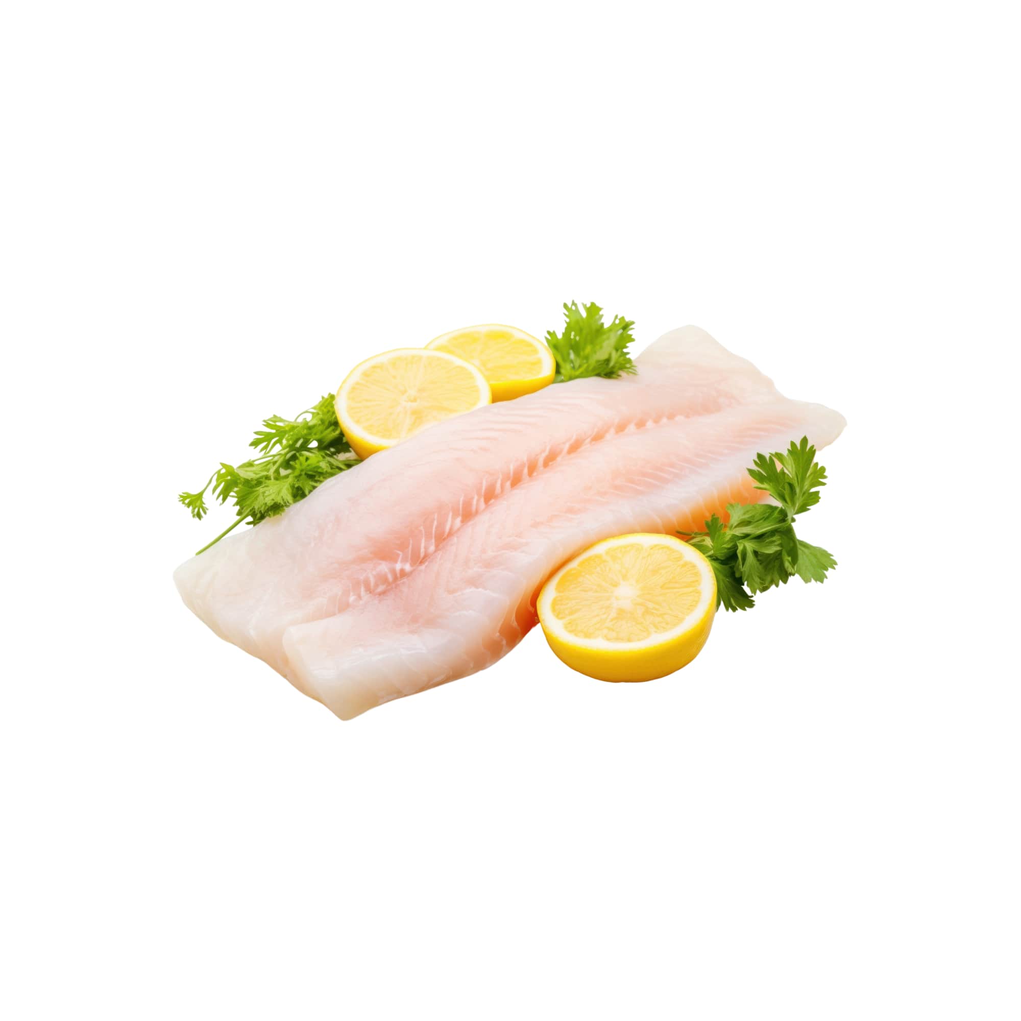 Tender White Fish Fillet with Lemon and Herbs, 2 lb