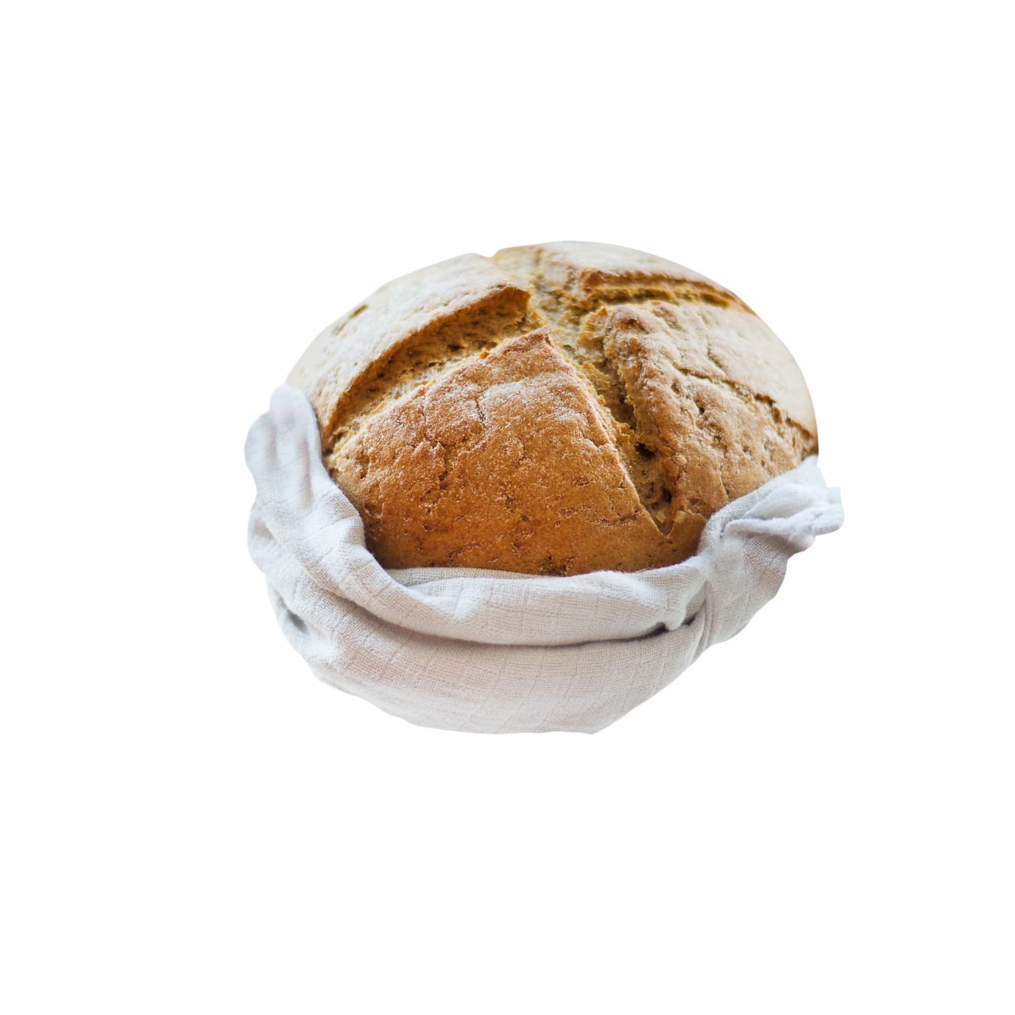 Toasted Bread with Smooth Spread
