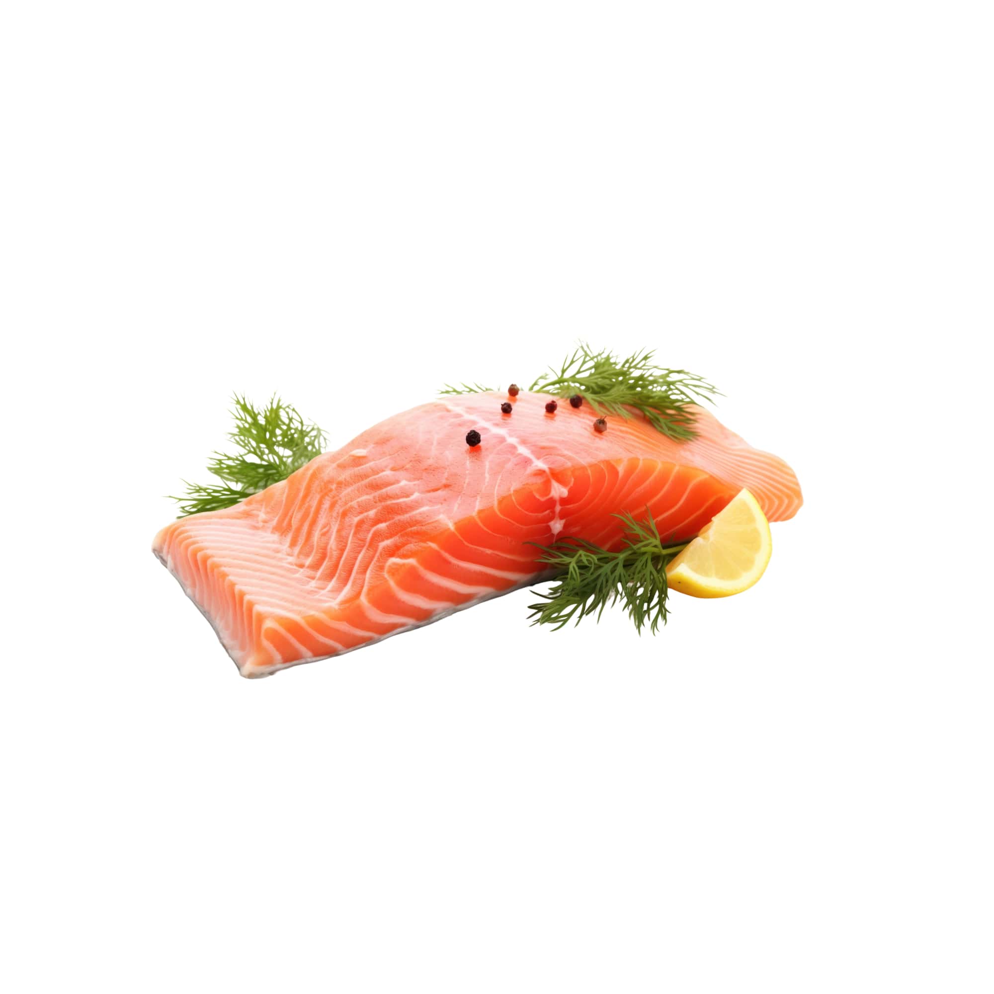Vacuum-Sealed Salmon Loin, 1 lb