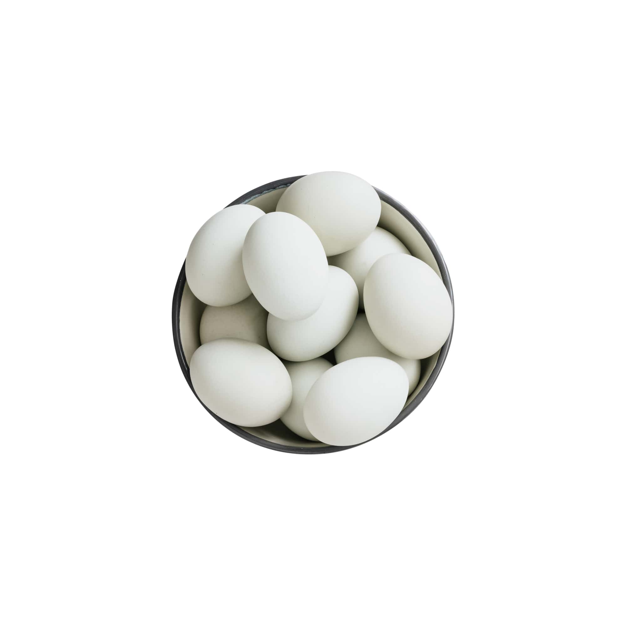Farm Fresh Natural White Eggs